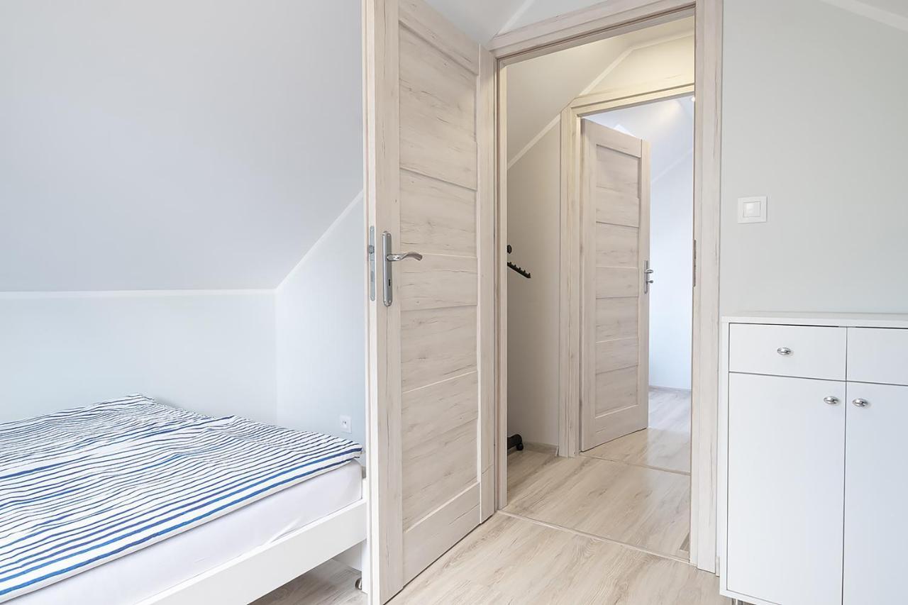 Bedroom Leba Exteriér fotografie