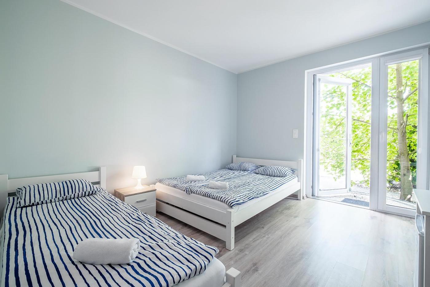 Bedroom Leba Exteriér fotografie